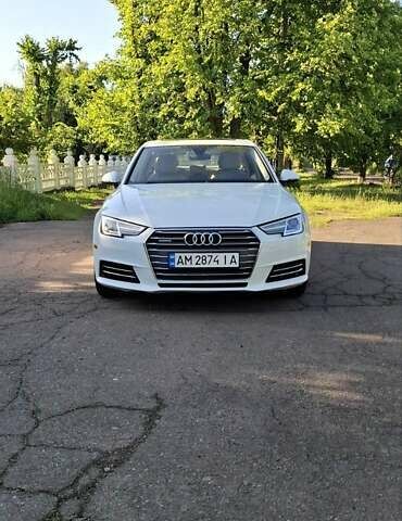 Белый Ауди А4, объемом двигателя 1.98 л и пробегом 163 тыс. км за 17400 $, фото 7 на Automoto.ua