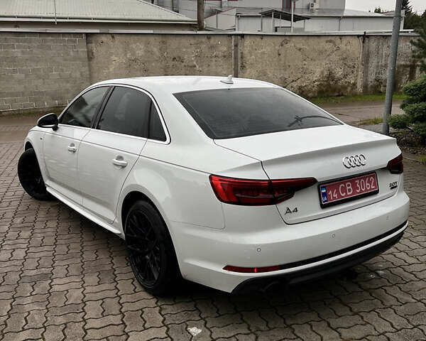 Белый Ауди А4, объемом двигателя 1.98 л и пробегом 190 тыс. км за 18900 $, фото 15 на Automoto.ua