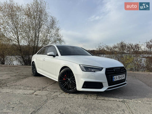 Білий Ауді А4, об'ємом двигуна 1.98 л та пробігом 160 тис. км за 20500 $, фото 26 на Automoto.ua