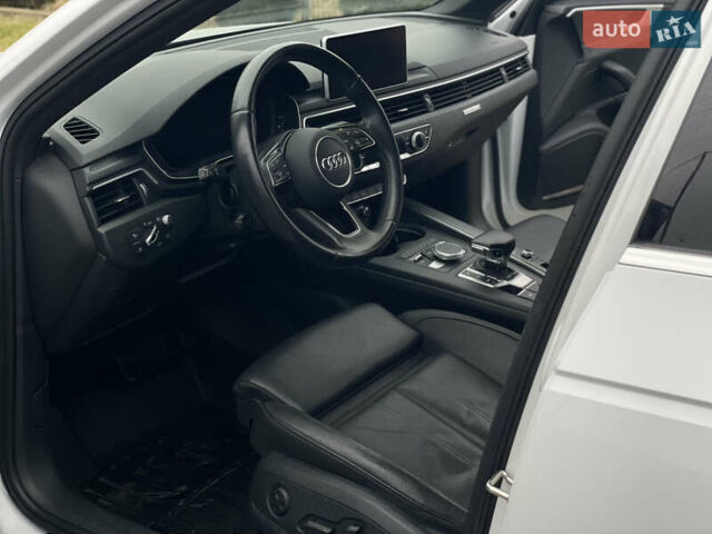 Білий Ауді А4, об'ємом двигуна 2 л та пробігом 138 тис. км за 22500 $, фото 17 на Automoto.ua