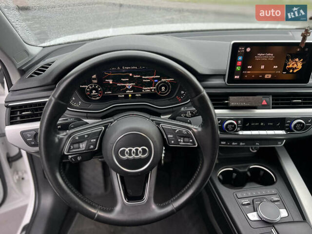 Білий Ауді А4, об'ємом двигуна 1.98 л та пробігом 195 тис. км за 18000 $, фото 18 на Automoto.ua