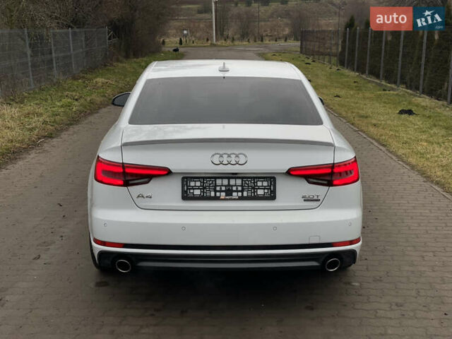 Білий Ауді А4, об'ємом двигуна 2 л та пробігом 138 тис. км за 22500 $, фото 6 на Automoto.ua