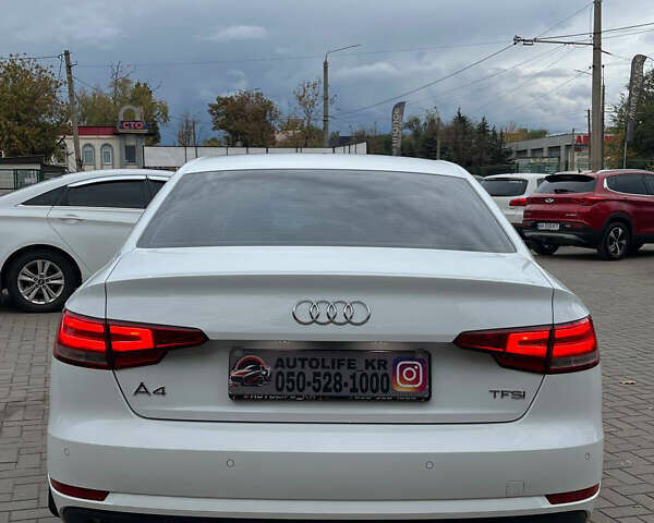 Білий Ауді А4, об'ємом двигуна 1.4 л та пробігом 180 тис. км за 16700 $, фото 4 на Automoto.ua