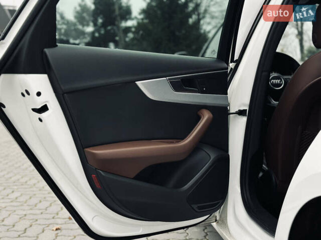 Білий Ауді А4, об'ємом двигуна 1.98 л та пробігом 240 тис. км за 15000 $, фото 14 на Automoto.ua