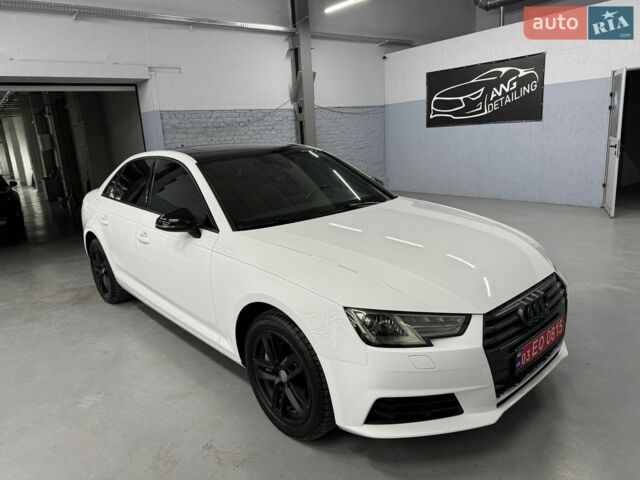 Белый Ауди А4, объемом двигателя 1.98 л и пробегом 199 тыс. км за 16999 $, фото 13 на Automoto.ua