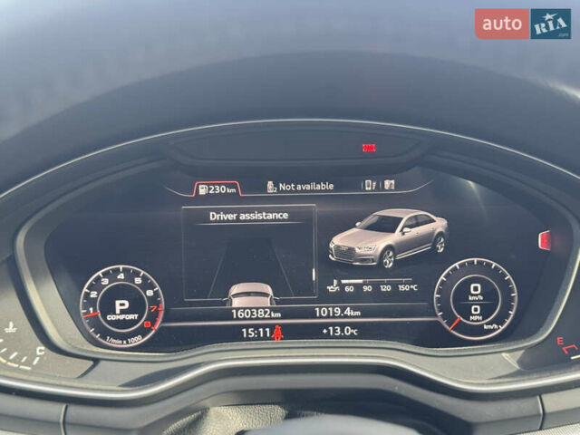 Білий Ауді А4, об'ємом двигуна 1.98 л та пробігом 160 тис. км за 20500 $, фото 28 на Automoto.ua