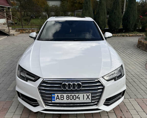 Ауди А4 2016 в Могилев-Подольском на Automoto.ua Белый Ауди А4, объемом двигателя 2 л и пробегом 160 тыс. км за 19500 $, фото 1 на Automoto.ua