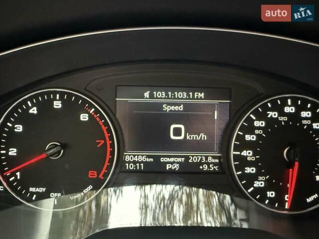 Белый Ауди А4, объемом двигателя 1.98 л и пробегом 80 тыс. км за 21500 $, фото 11 на Automoto.ua