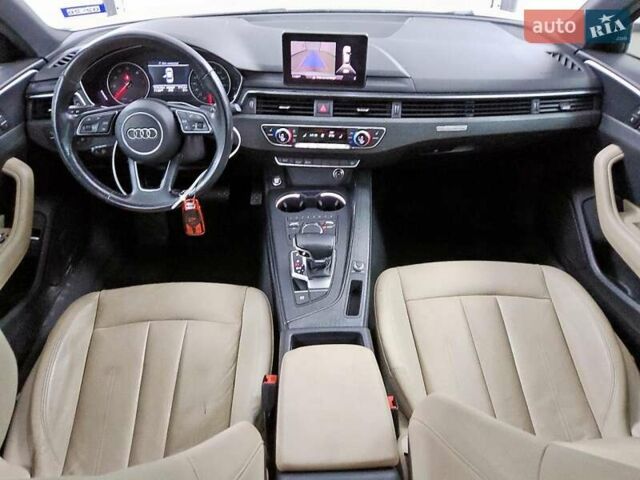 Белый Ауди А4, объемом двигателя 1.98 л и пробегом 201 тыс. км за 4500 $, фото 6 на Automoto.ua
