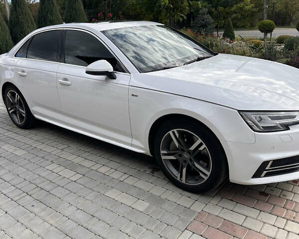 Ауди А4 2016 в Могилев-Подольском на Automoto.ua Белый Ауди А4, объемом двигателя 2 л и пробегом 160 тыс. км за 19500 $, фото 2 на Automoto.ua