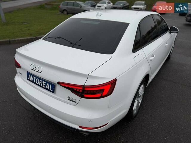 Белый Ауди А4, объемом двигателя 1.98 л и пробегом 91 тыс. км за 16800 $, фото 27 на Automoto.ua