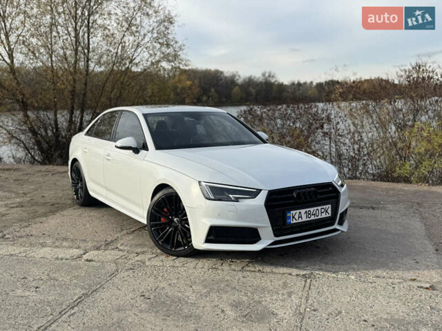 Білий Ауді А4, об'ємом двигуна 1.98 л та пробігом 160 тис. км за 20500 $, фото 24 на Automoto.ua