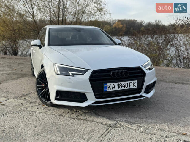 Білий Ауді А4, об'ємом двигуна 1.98 л та пробігом 160 тис. км за 20500 $, фото 1 на Automoto.ua
