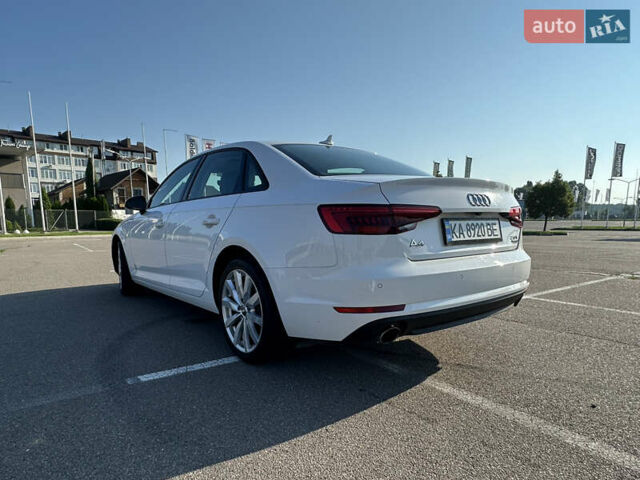 Белый Ауди А4, объемом двигателя 2 л и пробегом 173 тыс. км за 21000 $, фото 6 на Automoto.ua