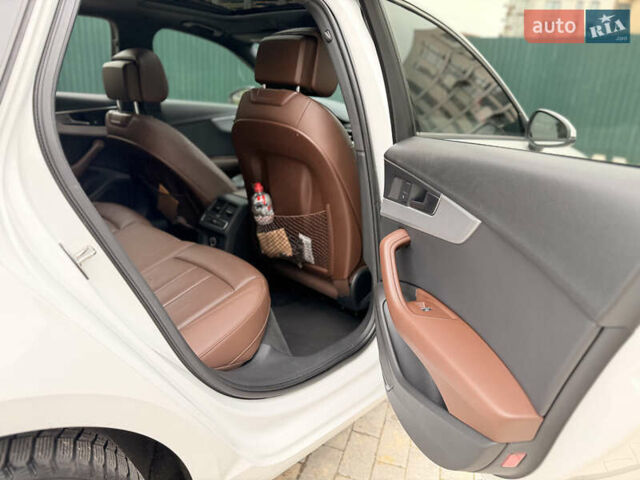 Белый Ауди А4, объемом двигателя 1.98 л и пробегом 118 тыс. км за 19500 $, фото 11 на Automoto.ua