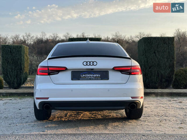 Белый Ауди А4, объемом двигателя 1.98 л и пробегом 112 тыс. км за 18999 $, фото 6 на Automoto.ua