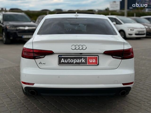 Білий Ауді А4, об'ємом двигуна 2 л та пробігом 143 тис. км за 18790 $, фото 7 на Automoto.ua