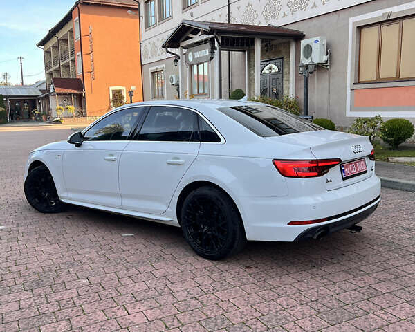 Белый Ауди А4, объемом двигателя 1.98 л и пробегом 190 тыс. км за 18500 $, фото 8 на Automoto.ua