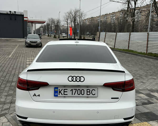 Білий Ауді А4, об'ємом двигуна 2 л та пробігом 87 тис. км за 19500 $, фото 11 на Automoto.ua