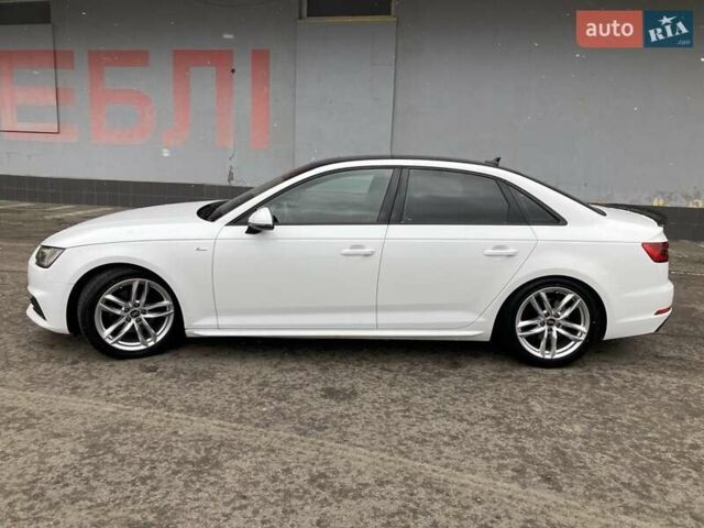 Белый Ауди А4, объемом двигателя 1.98 л и пробегом 172 тыс. км за 20400 $, фото 7 на Automoto.ua