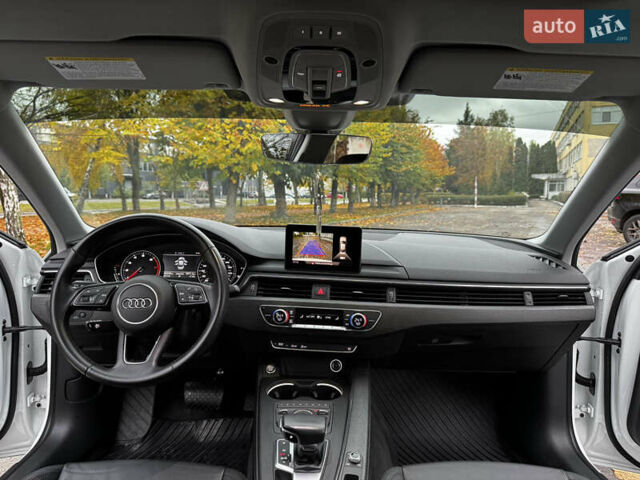 Білий Ауді А4, об'ємом двигуна 1.98 л та пробігом 49 тис. км за 19500 $, фото 12 на Automoto.ua