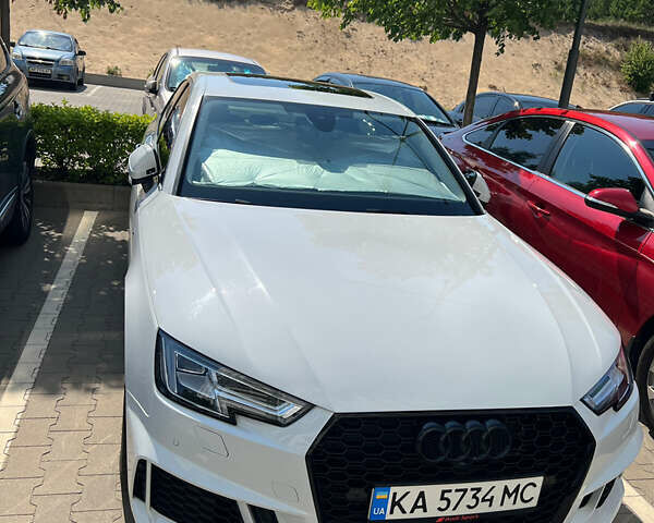 Белый Ауди А4, объемом двигателя 2 л и пробегом 159 тыс. км за 19500 $, фото 5 на Automoto.ua