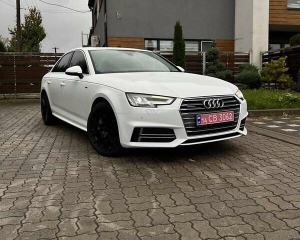 Белый Ауди А4, объемом двигателя 2 л и пробегом 130 тыс. км за 18000 $, фото 22 на Automoto.ua