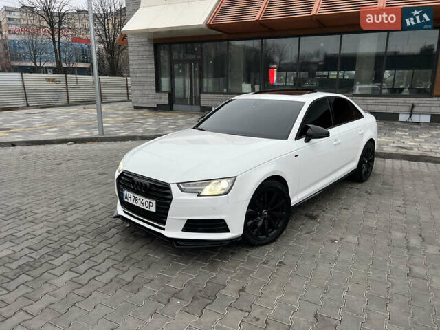 Білий Ауді А4, об'ємом двигуна 2 л та пробігом 84 тис. км за 20000 $, фото 2 на Automoto.ua