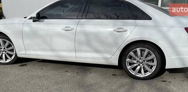 Белый Ауди А4, объемом двигателя 1.98 л и пробегом 173 тыс. км за 16300 $, фото 3 на Automoto.ua