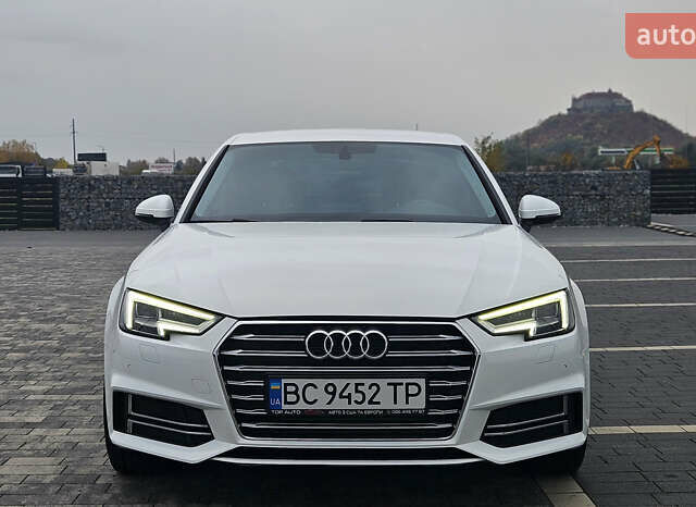 Белый Ауди А4, объемом двигателя 1.98 л и пробегом 132 тыс. км за 16300 $, фото 1 на Automoto.ua