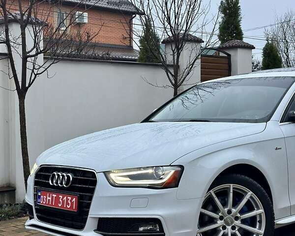 Білий Ауді А4, об'ємом двигуна 2 л та пробігом 44 тис. км за 15999 $, фото 10 на Automoto.ua