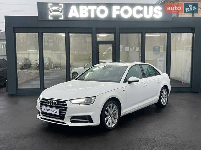 Белый Ауди А4, объемом двигателя 1.98 л и пробегом 159 тыс. км за 20990 $, фото 3 на Automoto.ua
