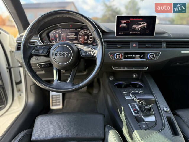 Белый Ауди А4, объемом двигателя 1.98 л и пробегом 152 тыс. км за 19300 $, фото 10 на Automoto.ua