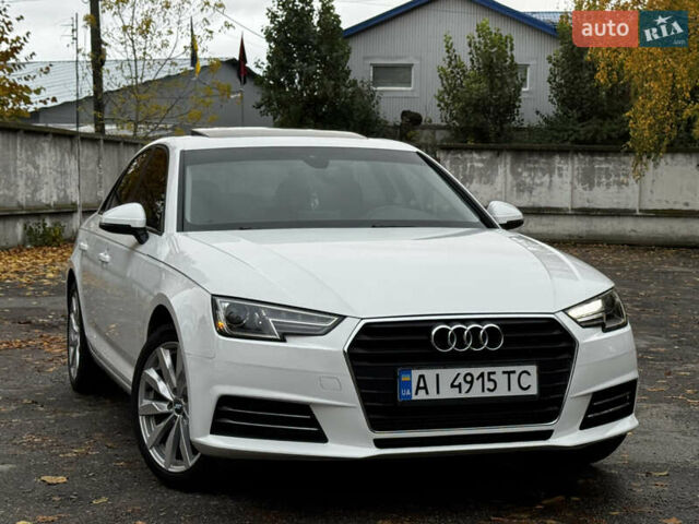 Білий Ауді А4, об'ємом двигуна 1.98 л та пробігом 49 тис. км за 19500 $, фото 31 на Automoto.ua