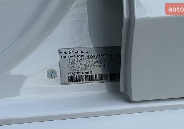 Белый Ауди А4, объемом двигателя 1.98 л и пробегом 160 тыс. км за 13999 $, фото 83 на Automoto.ua