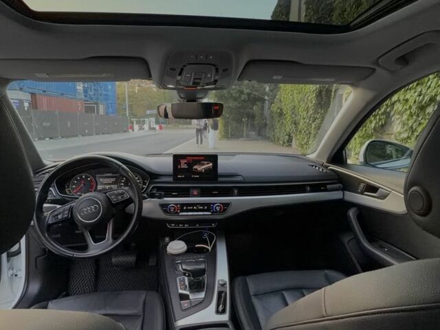 Білий Ауді А4, об'ємом двигуна 2 л та пробігом 170 тис. км за 15563 $, фото 4 на Automoto.ua
