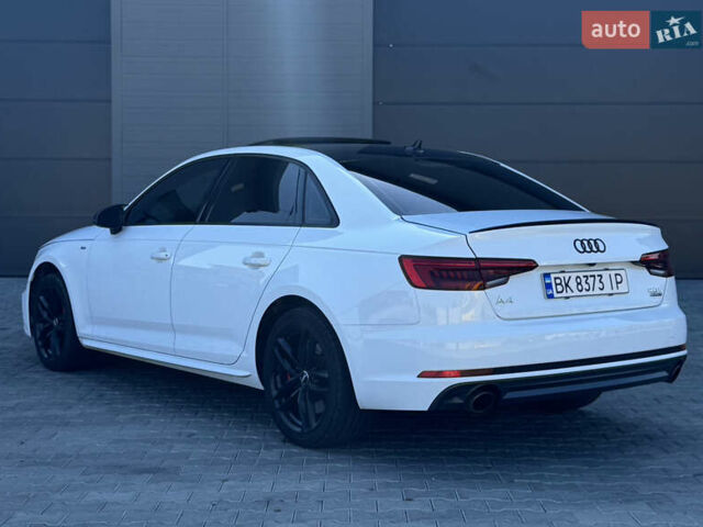 Білий Ауді А4, об'ємом двигуна 2 л та пробігом 194 тис. км за 18000 $, фото 5 на Automoto.ua