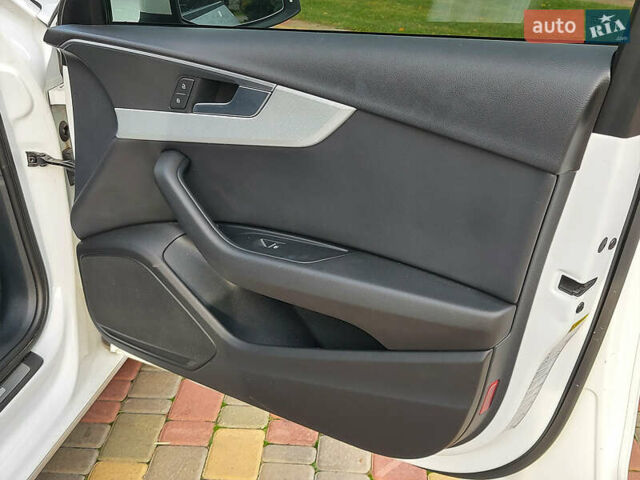 Белый Ауди А4, объемом двигателя 1.98 л и пробегом 144 тыс. км за 17399 $, фото 17 на Automoto.ua