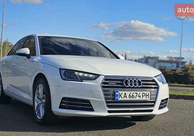 Ауди А4 2016 в Кривом Роге на Automoto.ua Белый Ауди А4, объемом двигателя 1.98 л и пробегом 91 тыс. км за 17600 $, фото 3 на Automoto.ua