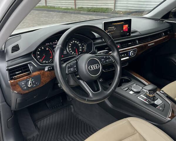 Білий Ауді А4, об'ємом двигуна 2 л та пробігом 87 тис. км за 19500 $, фото 35 на Automoto.ua