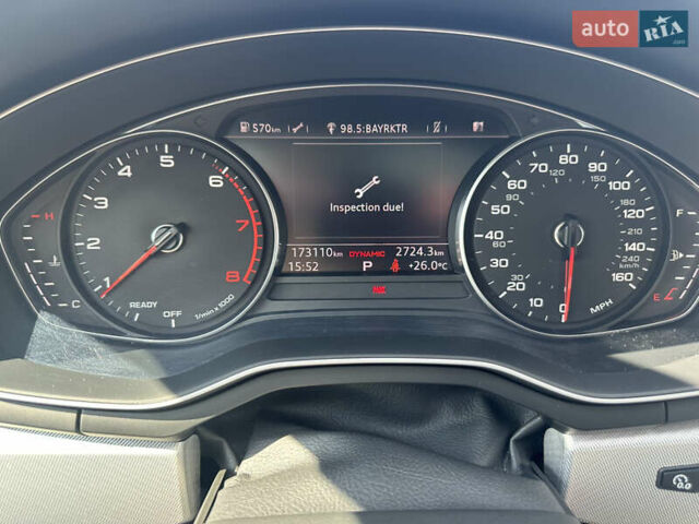 Белый Ауди А4, объемом двигателя 2 л и пробегом 173 тыс. км за 21000 $, фото 11 на Automoto.ua