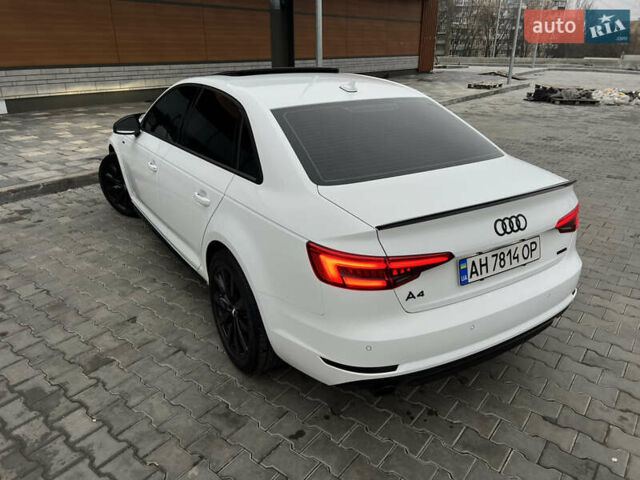 Білий Ауді А4, об'ємом двигуна 2 л та пробігом 84 тис. км за 20000 $, фото 24 на Automoto.ua