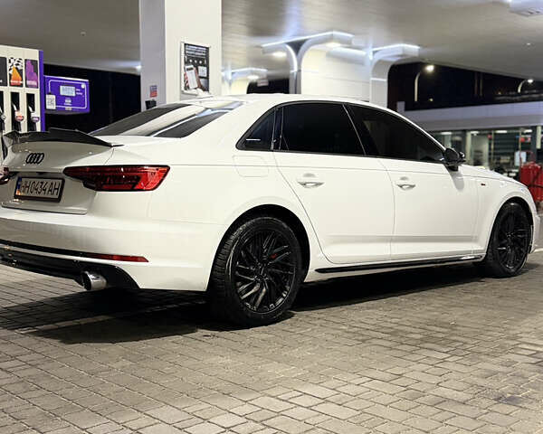 Белый Ауди А4, объемом двигателя 2 л и пробегом 162 тыс. км за 19500 $, фото 7 на Automoto.ua