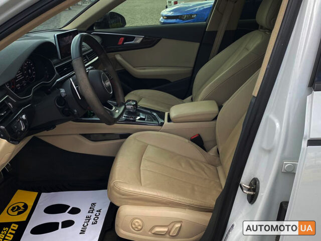 Белый Ауди А4, объемом двигателя 2 л и пробегом 142 тыс. км за 22800 $, фото 9 на Automoto.ua