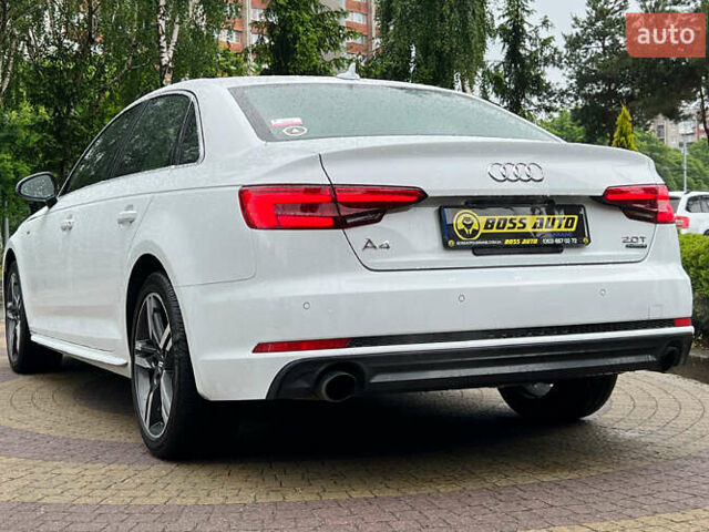 Білий Ауді А4, об'ємом двигуна 1.98 л та пробігом 151 тис. км за 19999 $, фото 4 на Automoto.ua