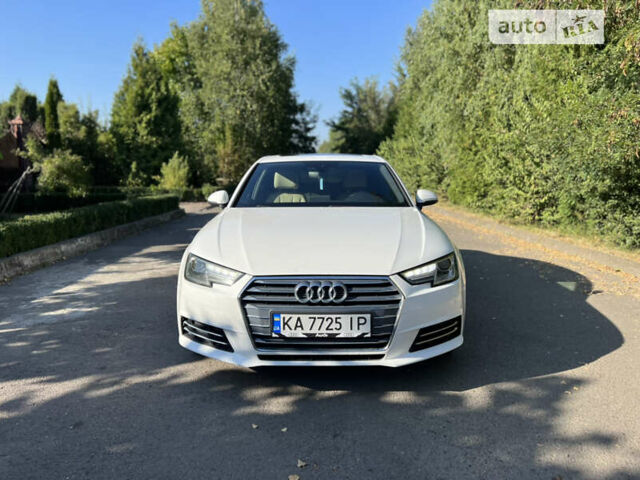 Белый Ауди А4, объемом двигателя 1.98 л и пробегом 193 тыс. км за 15200 $, фото 1 на Automoto.ua