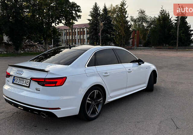 Белый Ауди А4, объемом двигателя 1.98 л и пробегом 99 тыс. км за 23500 $, фото 27 на Automoto.ua