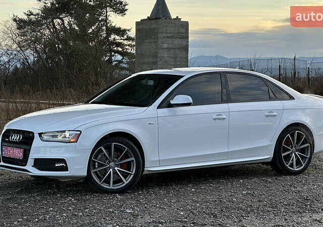 Белый Ауди А4, объемом двигателя 1.98 л и пробегом 160 тыс. км за 13999 $, фото 1 на Automoto.ua