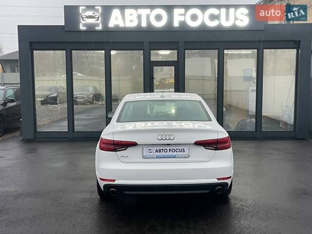 Белый Ауди А4, объемом двигателя 1.98 л и пробегом 159 тыс. км за 20990 $, фото 6 на Automoto.ua