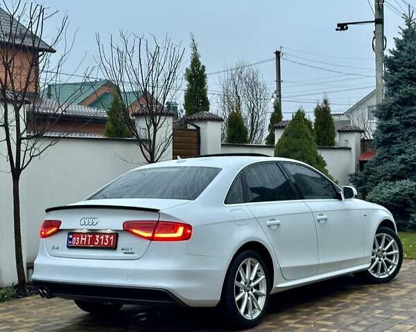 Білий Ауді А4, об'ємом двигуна 2 л та пробігом 44 тис. км за 15999 $, фото 23 на Automoto.ua